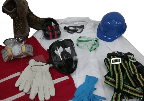 What is an example of personal protective equipment?